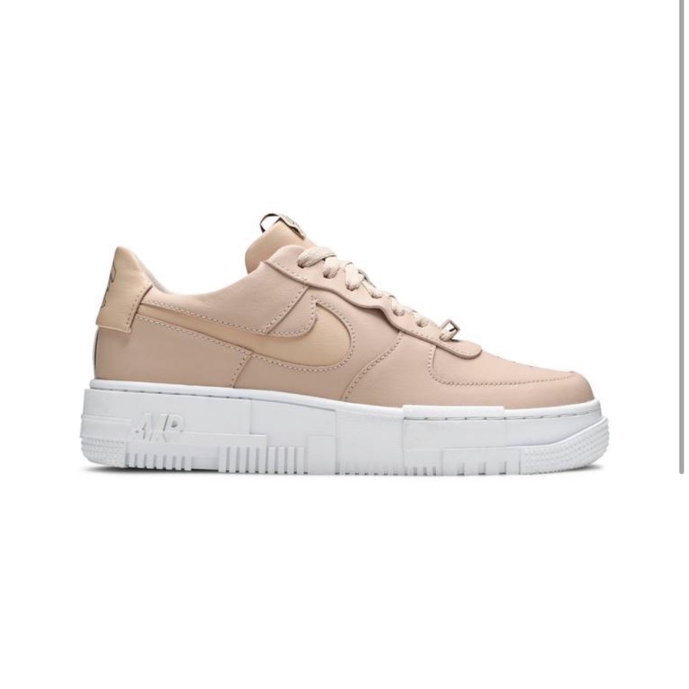 Wmens Air Force 1 Pixel Particle Beige Size 9.5